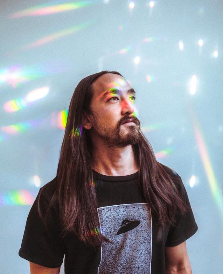 Steve Aoki Opens Up in Recent Interview